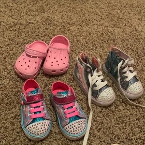 Baby shoes